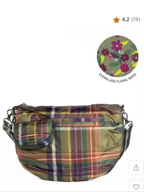 NWT Lug Autumn Plaid Disco & Scuffle Set - Immediate Sellout Item, Hard To Find!